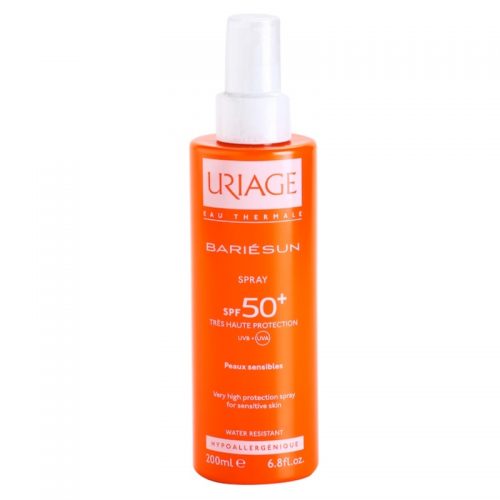 Uriage Bariésun spray ochronny do opalania SPF 50+ 200 ml