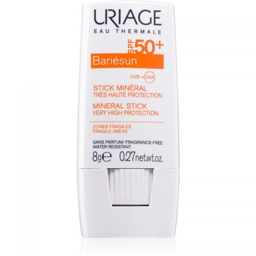 Uriage Bariésun sztyft ochronny na wrażliwe miejsca SPF 50+ 8 g