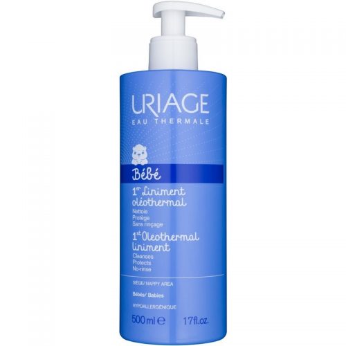 Uriage Bébé delikatny krem myjący dla dzieci