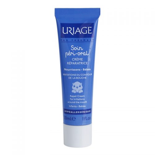 Uriage Bébé krem regenerujący do podrażnionych okolic ust 30 ml