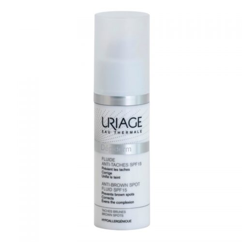 Uriage Dépiderm fluid przeciw przebarwieniom SPF 15 30 ml