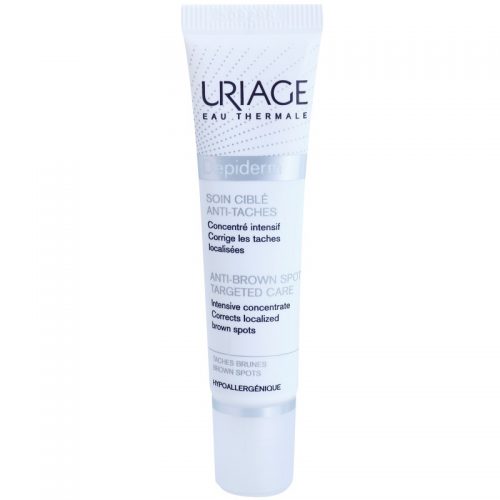 Uriage Dépiderm intensywna pielęgnacja nawilżająca przeciw przebarwieniom skóry 15 ml