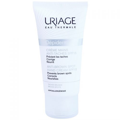 Uriage Dépiderm krem do rąk przeciwko plamom pigmentowym SPF 15 50 ml