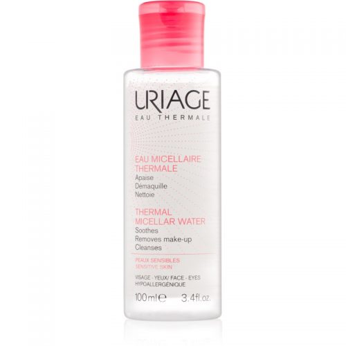 Uriage Eau Micellaire Thermale oczyszczający płyn micelarny dla cery wrażliwej 100 ml