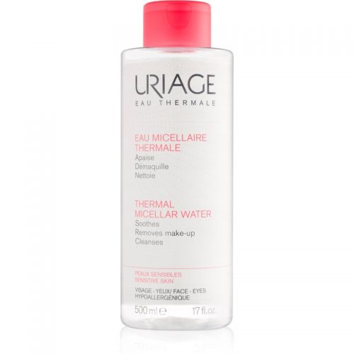 Uriage Eau Micellaire Thermale oczyszczający płyn micelarny dla cery wrażliwej 500 ml