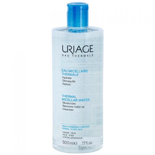 Uriage Eau Micellaire Thermale oczyszczający płyn micelarny do skóry normalnej i suchej 500 ml