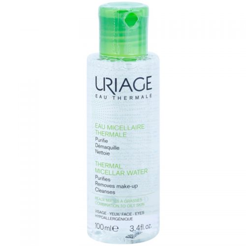 Uriage Eau Micellaire Thermale oczyszczający płyn micelarny do skóry tłustej i mieszanej 100 ml