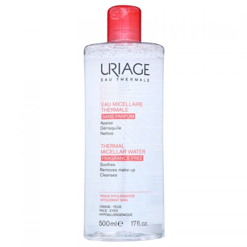 Uriage Eau Micellaire Thermale płyn micelarny oczyszczający dla wrażliwej skóry skłonnej do podrażnień nieperfumowane 500 ml