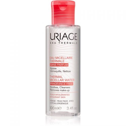 Uriage Eau Micellaire Thermale płyn micelarny oczyszczający dla wrażliwej skóry skłonnej do podrażnień nieperfumowane 100 ml