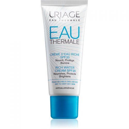 Uriage Eau Thermale odżywczy krem SPF 20 40 ml