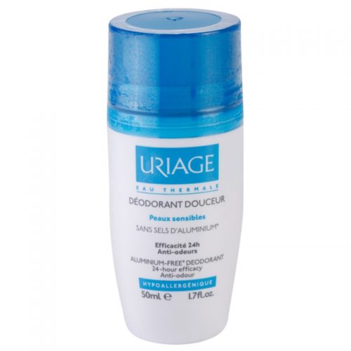 Uriage Hygiène delikatny dezodorant roll-on nie zawierający aluminium 50 ml