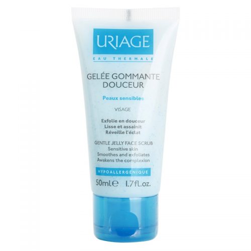 Uriage Hygiène delikatny peeling do twarzy 50 ml