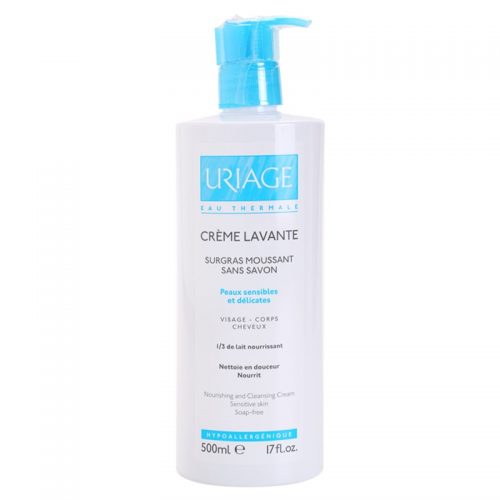 Uriage Hygiène delikatny pieniący się żel do mycia 500 ml