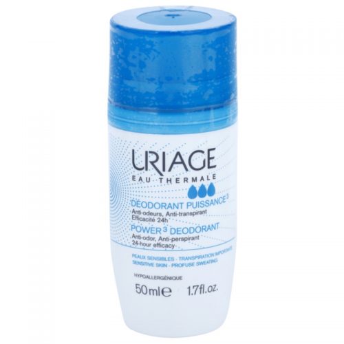 Uriage Hygiène dezodorant w kulce przeciwko białym i żółtym śladom 50 ml