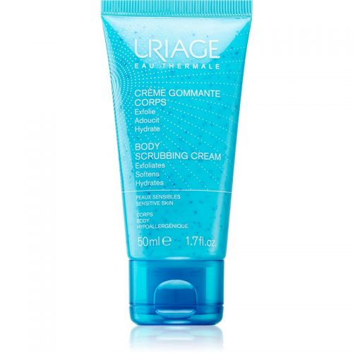 Uriage Hygiène kremowy peeling do ciała 50 ml