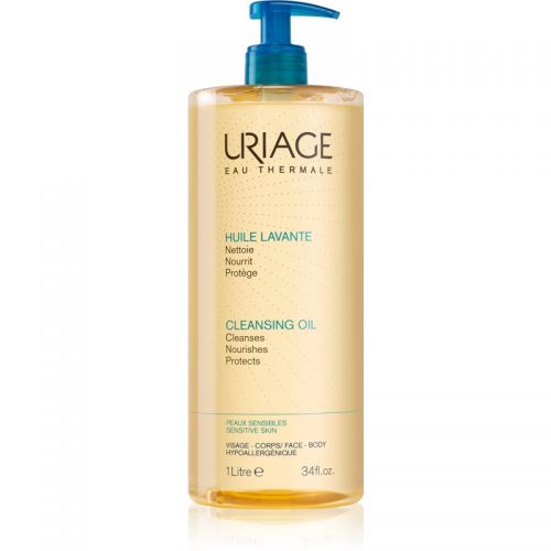 Uriage Hygiène olejek myjący do twarzy i ciała 1000 ml