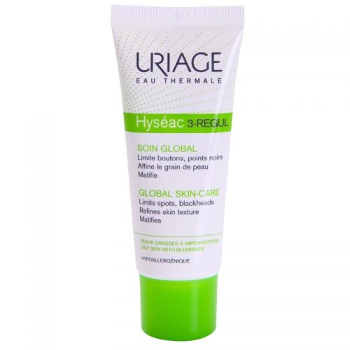 Uriage Hyséac 3-Regul intensywna ochrona do skóry z niedoskonałościami 40 ml