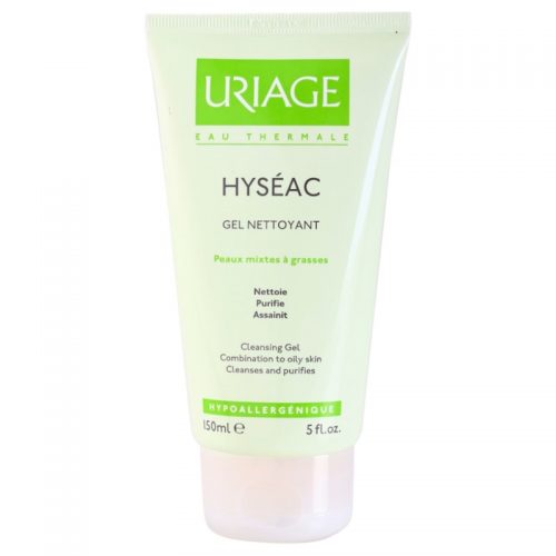 Uriage Hyséac żel oczyszczający do skóry tłustej i mieszanej 150 ml