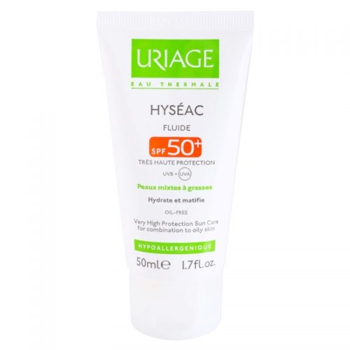 Uriage Hyséac fluid matująco-nawilżający SPF 50+ 50 ml