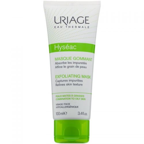Uriage Hyséac maska peelingująca do skóry tłustej i mieszanej 100 ml