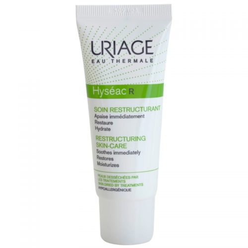 Uriage Hyséac R krem regenerujący i nawilżający do skóry wysuszonej i podrażnionej leczeniem trądziku 40 ml
