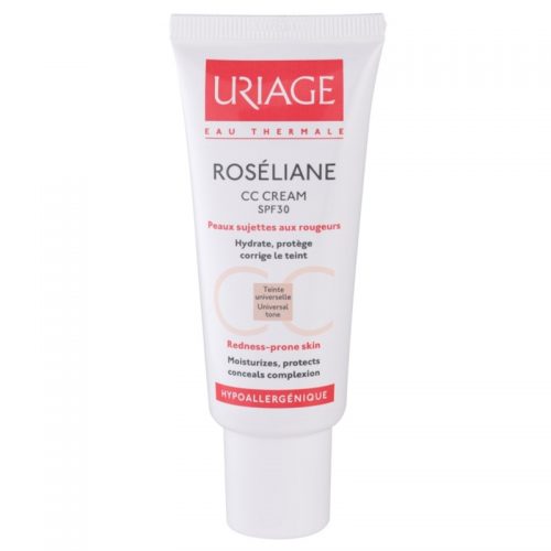 Uriage Roséliane krem CC do skóry wrażliwej ze skłonnością do przebarwień SPF 30 40 ml