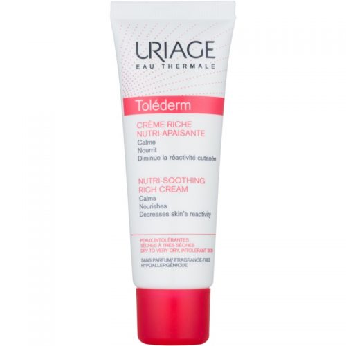 Uriage Toléderm krem kojący do skóry suchej i nietolerancyjnej 50 ml