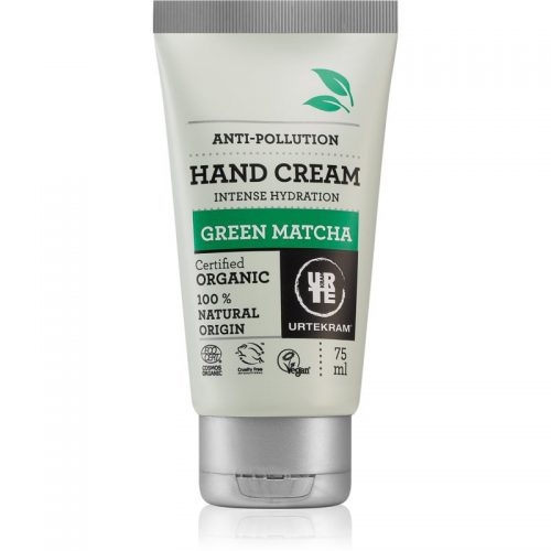 Urtekram Green Matcha krem nawilżający do rąk z ekstraktem z zielonej herbaty 75 ml