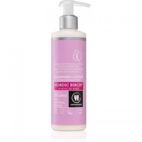 Urtekram Nordic Birch oczyszczające mleczko do twarzy 245 ml