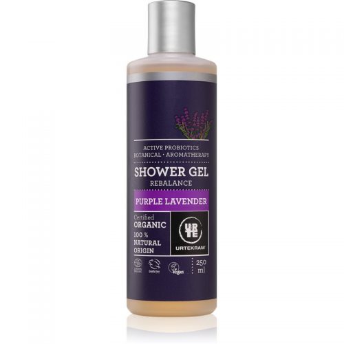 Urtekram Purple Lavender żel pod prysznic z lawendą 250 ml