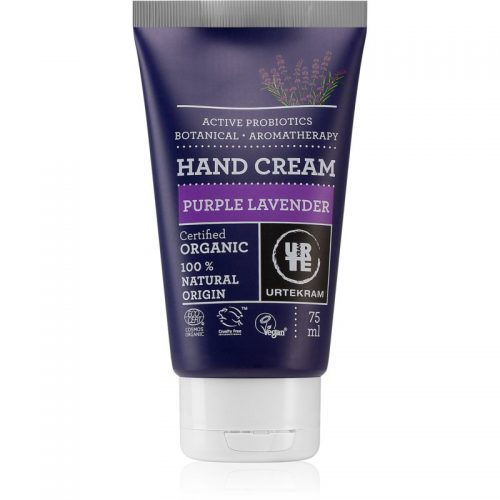 Urtekram Purple Lavender odżywczy krem do rąk z lawendą 75 ml