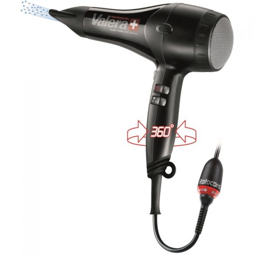 Valera Swiss Turbo 7200 Light Ionic Rotocord profesjonalna suszarka do włosów z jonizatorem
