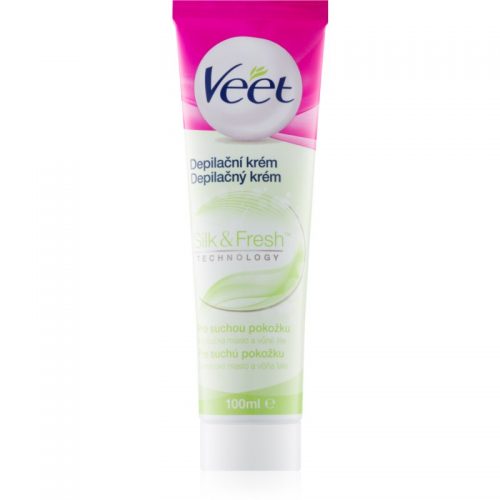 Veet Depilatory Cream krem depilacyjny do skóry suchej 100 ml