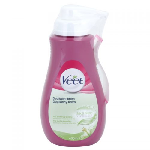Veet Depilatory Cream nawilżający krem do depilacji do skóry suchej 400 ml