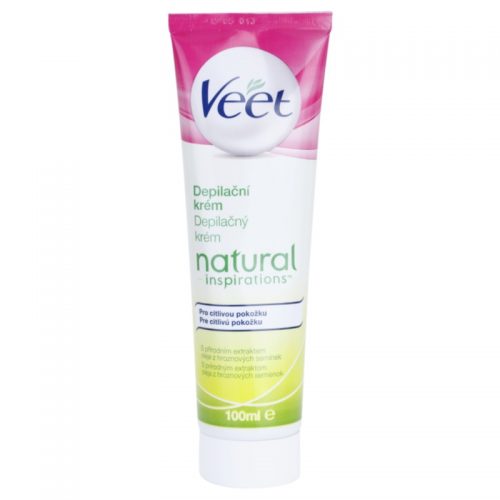 Veet Natural Inspirations krem depilacyjny do skóry wrażliwej 100 ml