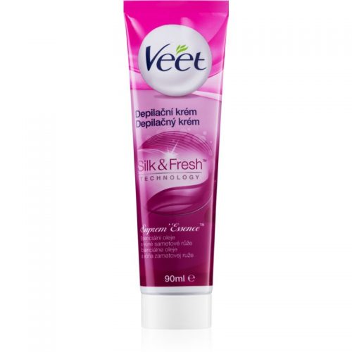 Veet Suprem’Essence krem depilacyjny z olejkami eterycznymi 90 ml