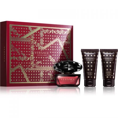 Versace Crystal Noir zestaw upominkowy VIII. dla kobiet