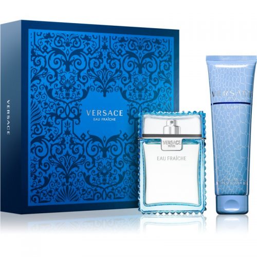 Versace Man Eau Fraîche zestaw upominkowy I. dla mężczyzn