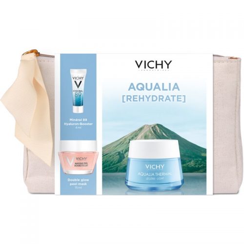 Vichy Aqualia Thermal Light zestaw upominkowy I. dla kobiet
