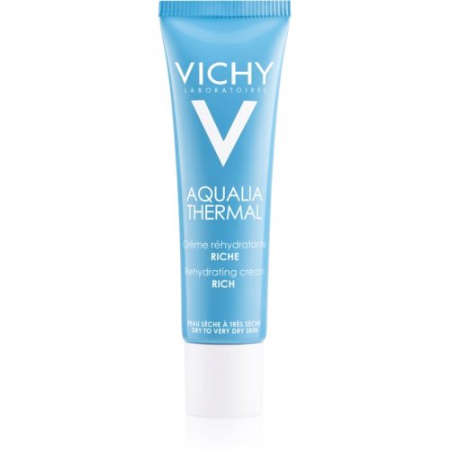 Vichy Aqualia Thermal Rich odżywczy krem nawilżający do skóry suchej i bardzo suchej 30 ml