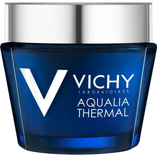 Vichy Aqualia Thermal Spa krem intensywnie nawilżający na noc przeciw oznakom zmęczenia 75 ml