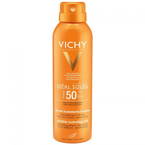 Vichy Capital Soleil Mgiełka nawilżająca SPF 50 200 ml
