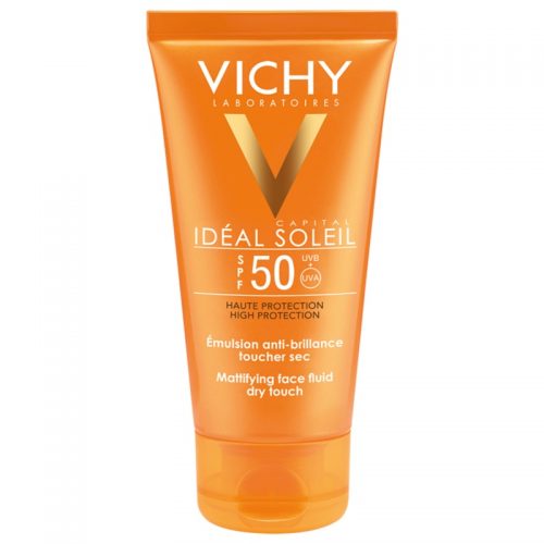 Vichy Capital Soleil ochronny krem matujący do twarzy SPF 50 50 g