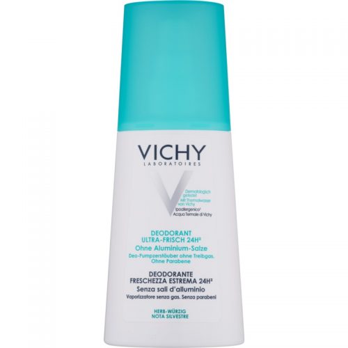 Vichy Deodorant orzeźwiający dezodorant w spreju do skóry wrażliwej 100 ml
