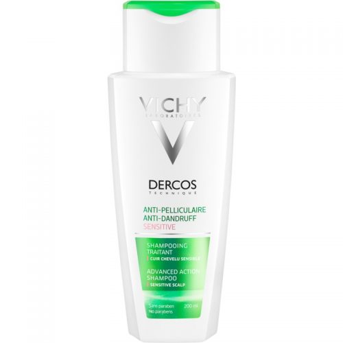 Vichy Dercos Anti-Dandruff kojący szampon do wrażliwej skóry głowy przeciw łupieżowi 200 ml