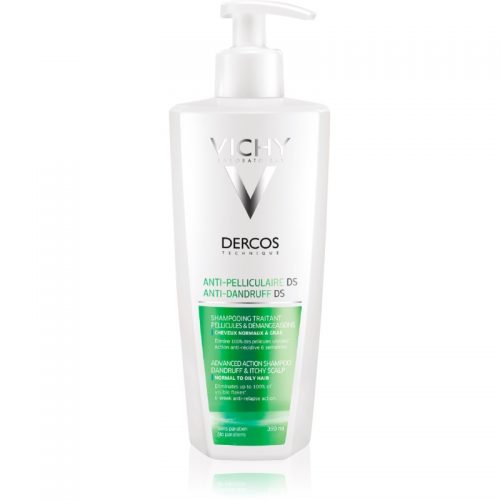 Vichy Dercos Anti-Dandruff szampon przeciwłupieżowy do włosów normalnych i przetłuszczających się 390 ml