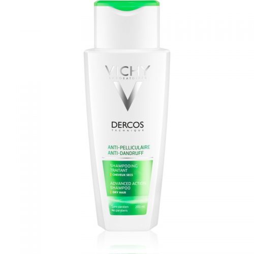 Vichy Dercos Anti-Dandruff szampon przeciwłupieżowy do włosów suchych 200 ml
