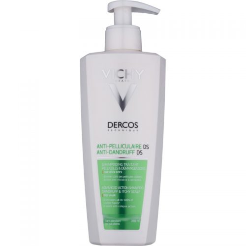 Vichy Dercos Anti-Dandruff szampon przeciwłupieżowy do włosów suchych 390 ml