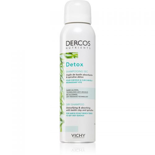 Vichy Dercos Detox suchy szampon do włosów z tendencją do przetłuszczania się 150 ml