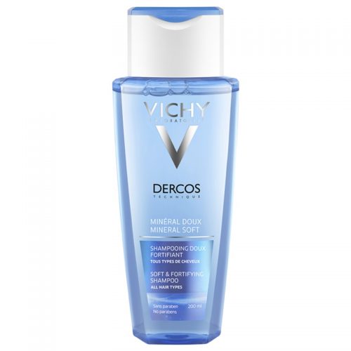 Vichy Dercos Mineral Soft szampon mineralny do codziennego użytku 200 ml